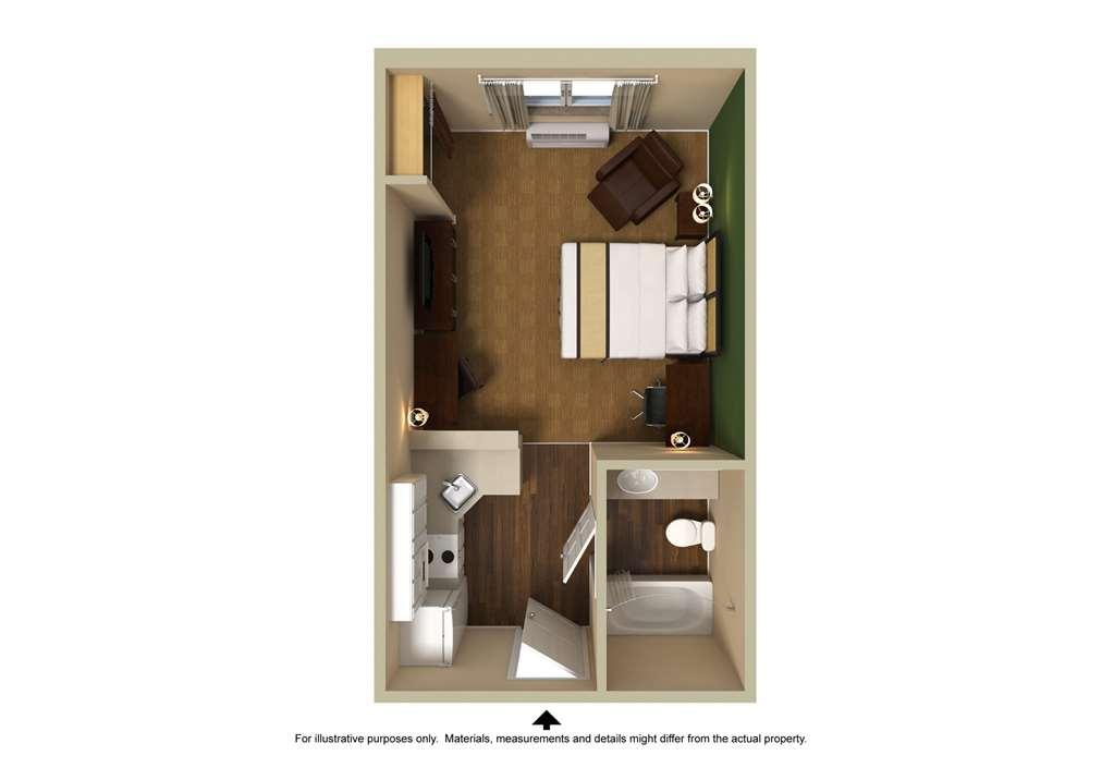 Extended Stay America Select Suites - Jacksonville - Lenoir Avenue East Номер фото